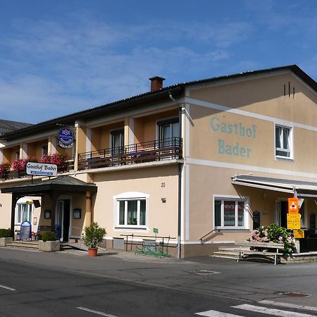 Gasthof Bader Deutsch Goritz Εξωτερικό φωτογραφία