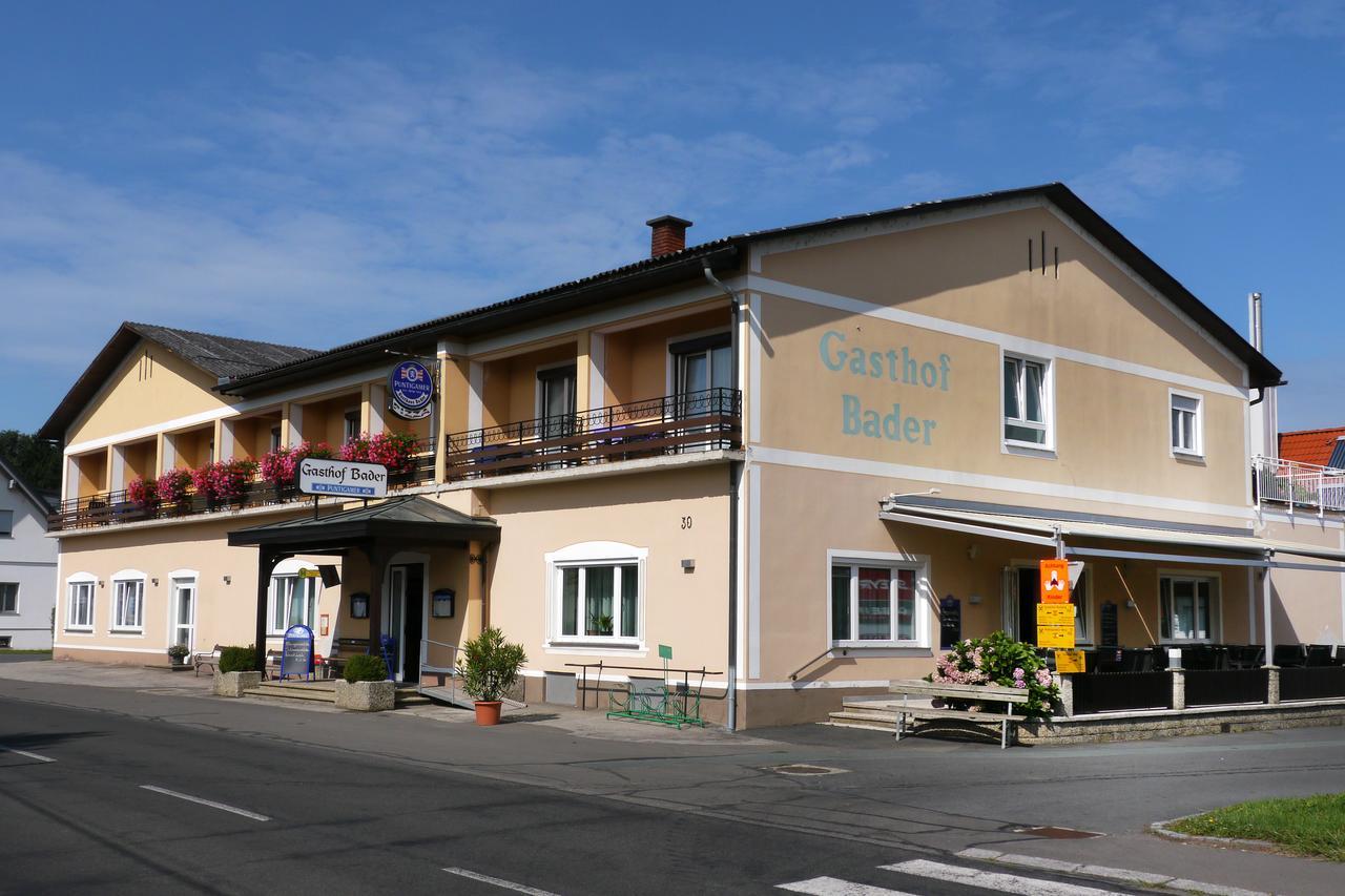 Gasthof Bader Deutsch Goritz Εξωτερικό φωτογραφία