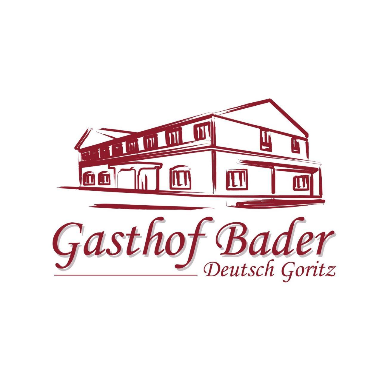 Gasthof Bader Deutsch Goritz Εξωτερικό φωτογραφία